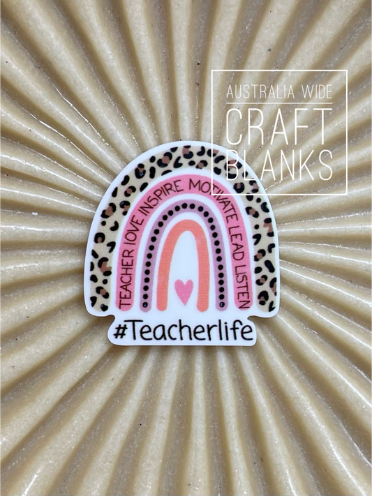 #Teacher Life - Planar Flatback #4