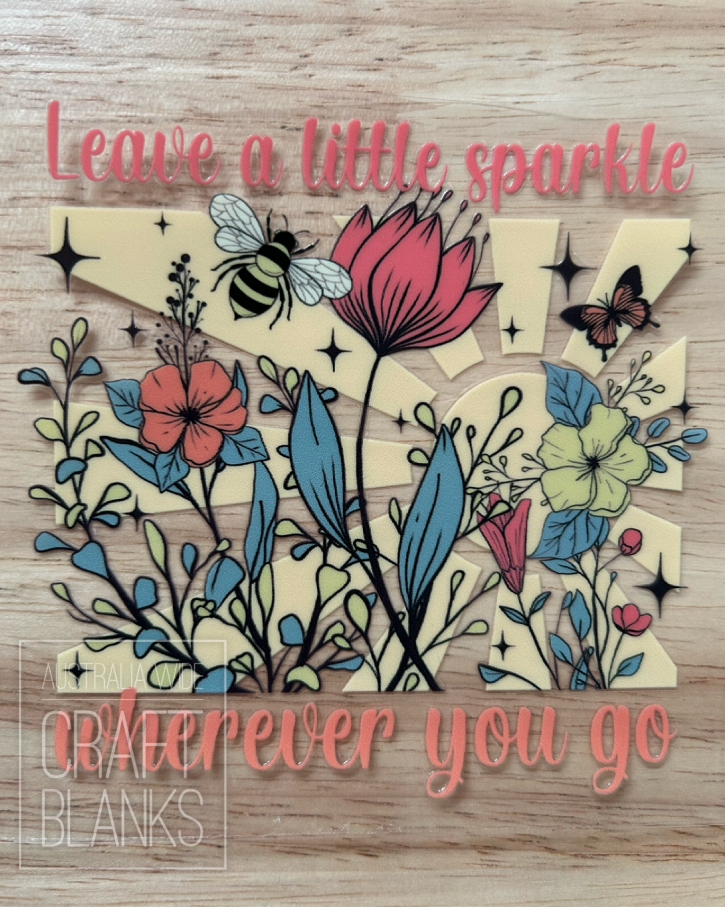 Little Sparkle- Decal