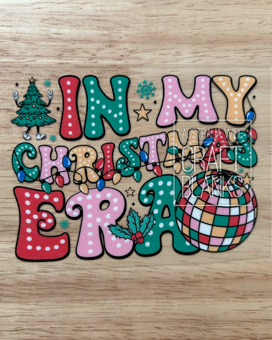 Christmas Era - Decal