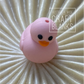 Rubber Duckie - 3D Silicone Bead - #187