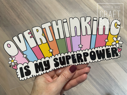 Overthinking