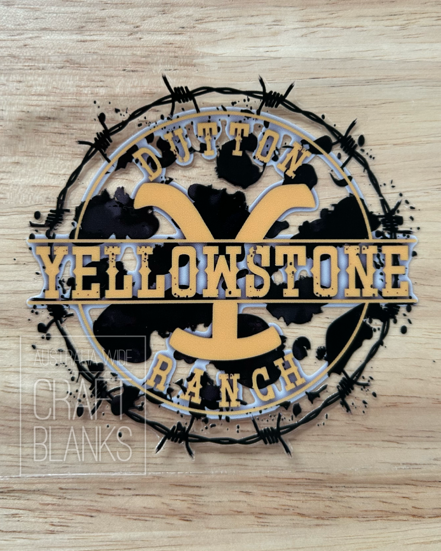 Yellowstone- Decal