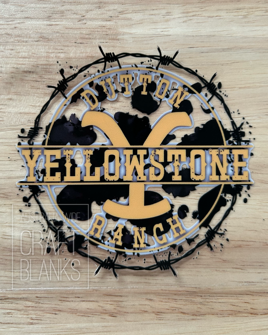 Yellowstone- Decal