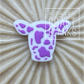 Spotty Cow - Silicone Bead - #190