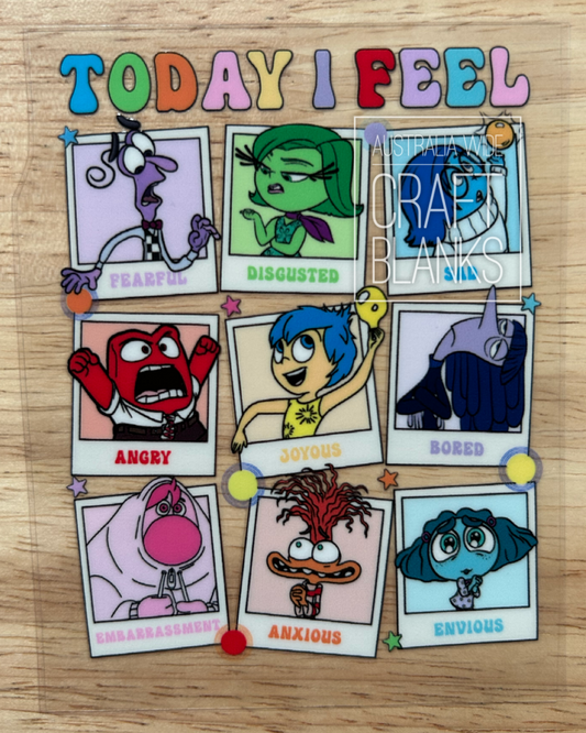 Today I Feel - Decal