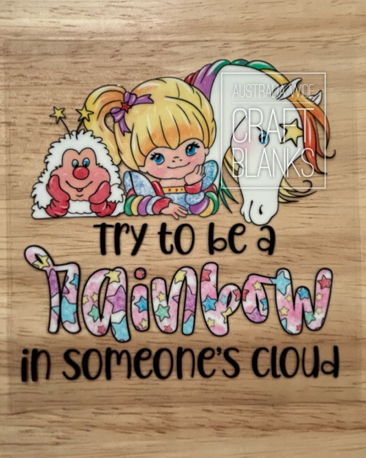 Rainbow Cloud - Decal
