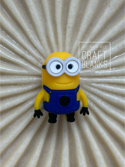 Minion - 3D Silicone Bead - #197