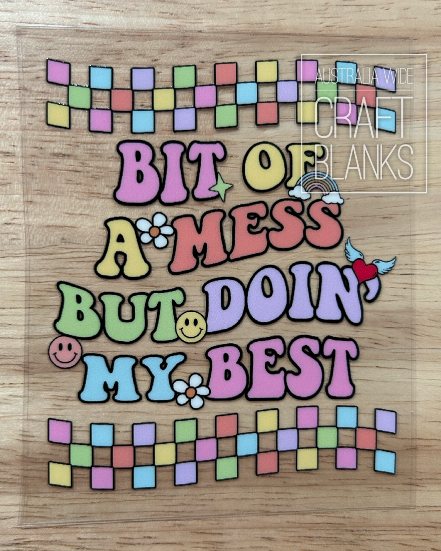 Mess Best - Decal