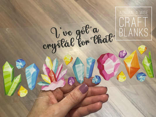 Crystals