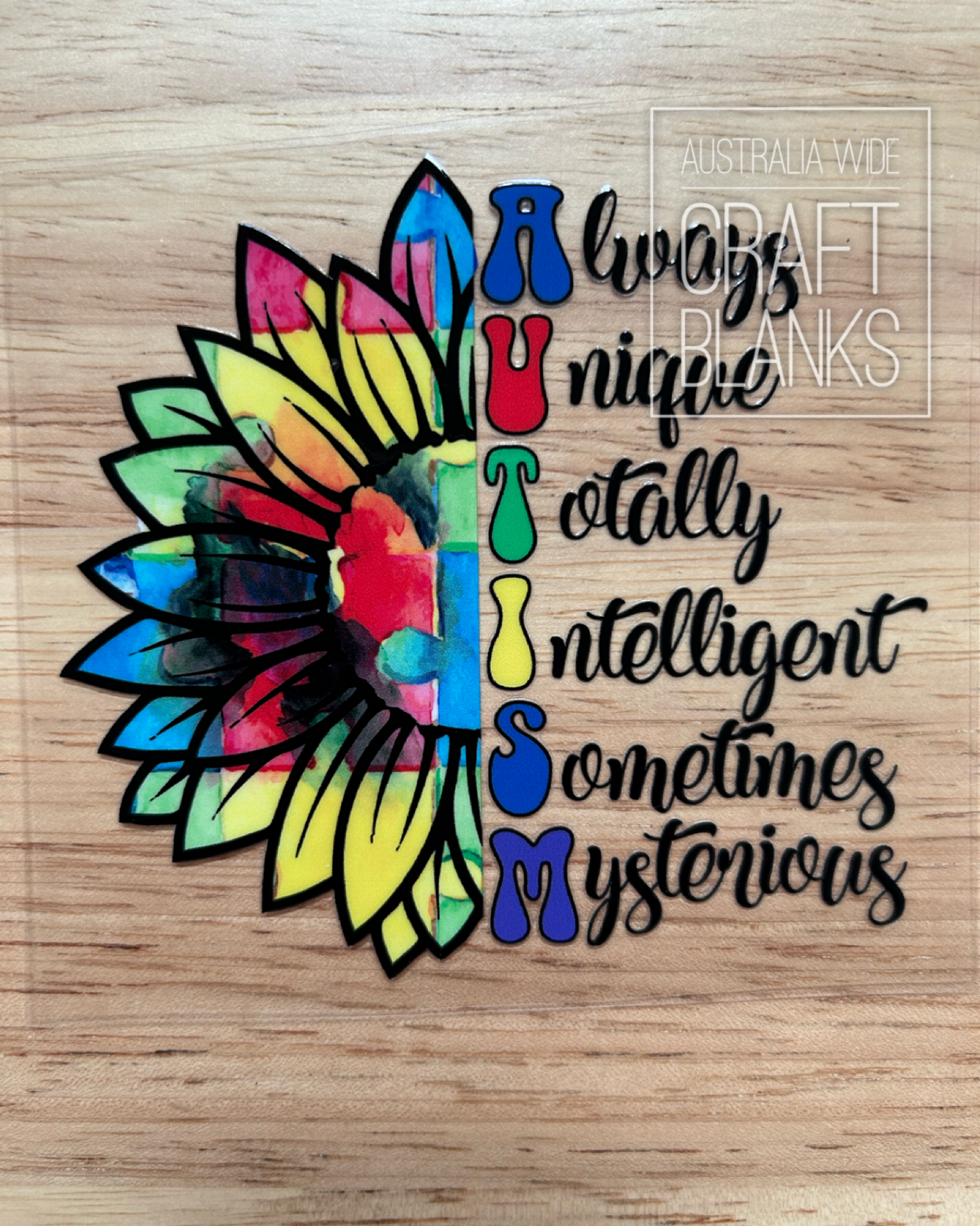 Autism - Decal
