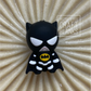 Batman - 3D Silicone Bead - #231