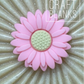 Daisy - Large - Silicone Bead - #75