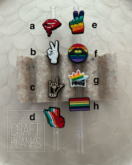 Straw Charms #10