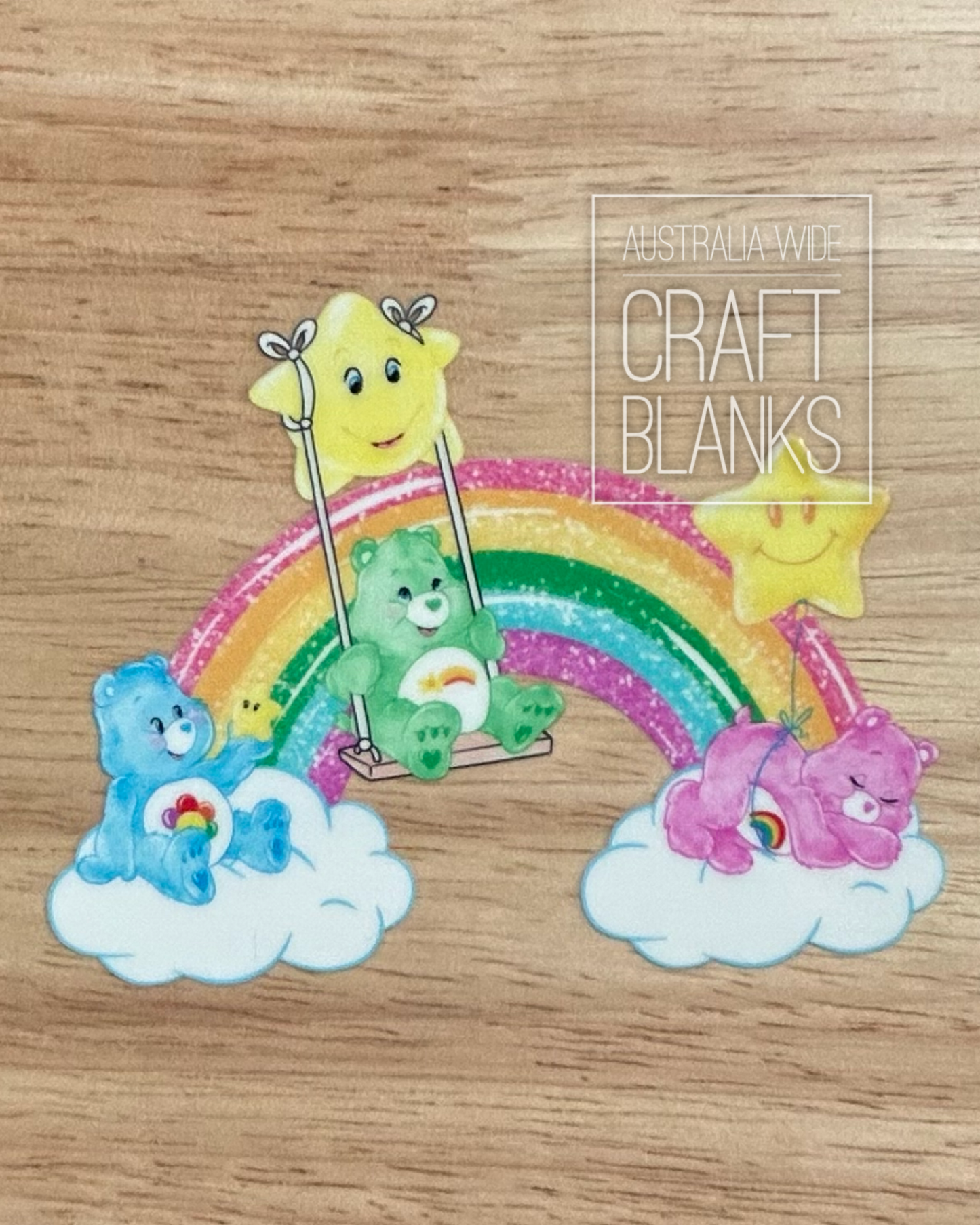 Care Bears - Decal