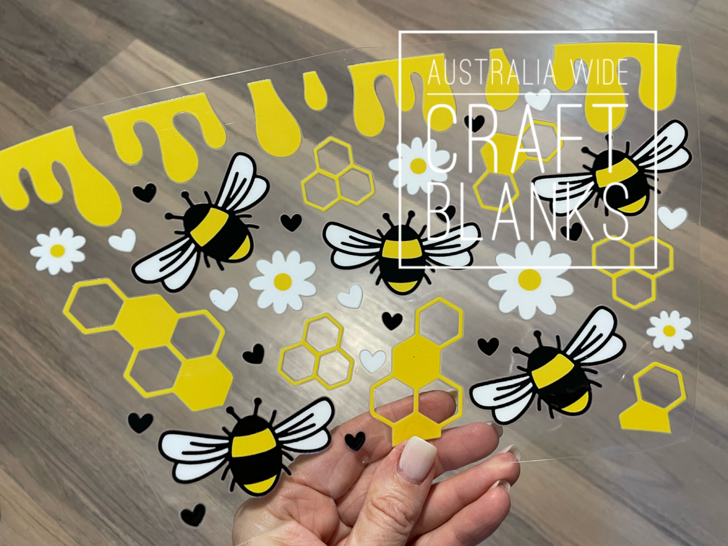 Honey Bees - 24oz