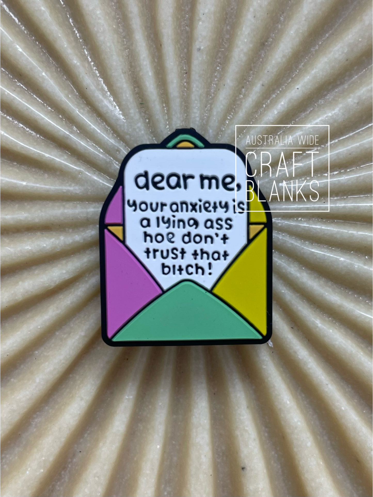 Dear Me - Silicone Bead - #243