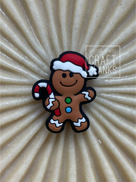 Gingerbread - Silicone Bead - #256