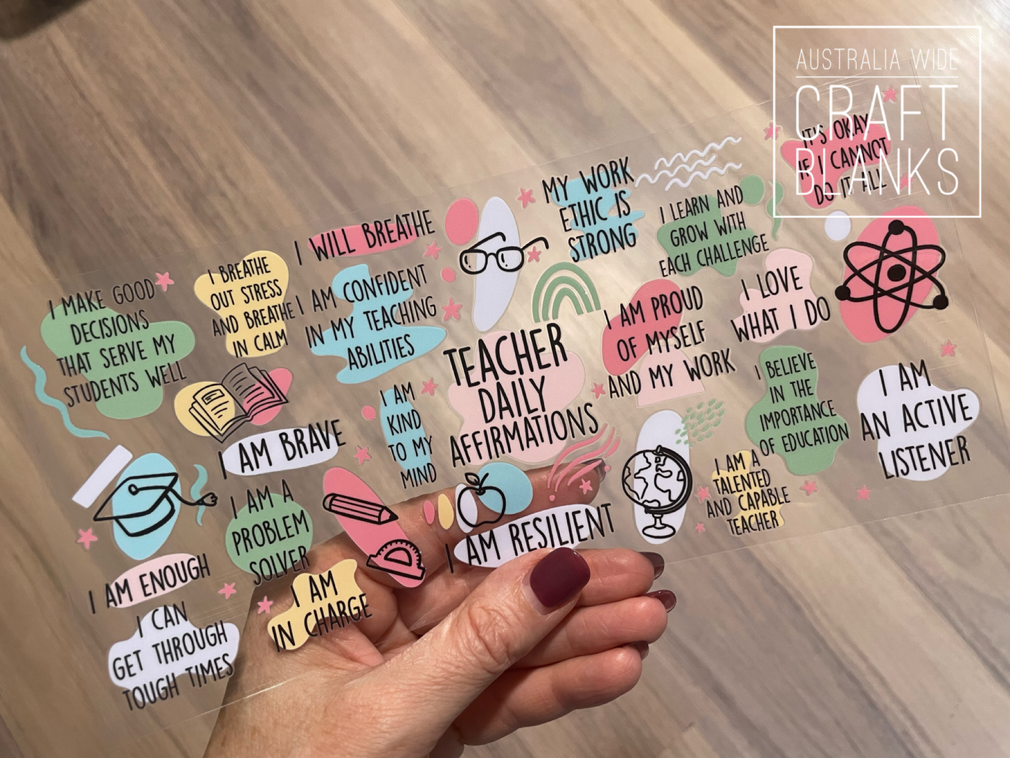 Teacher Daily Affirmations