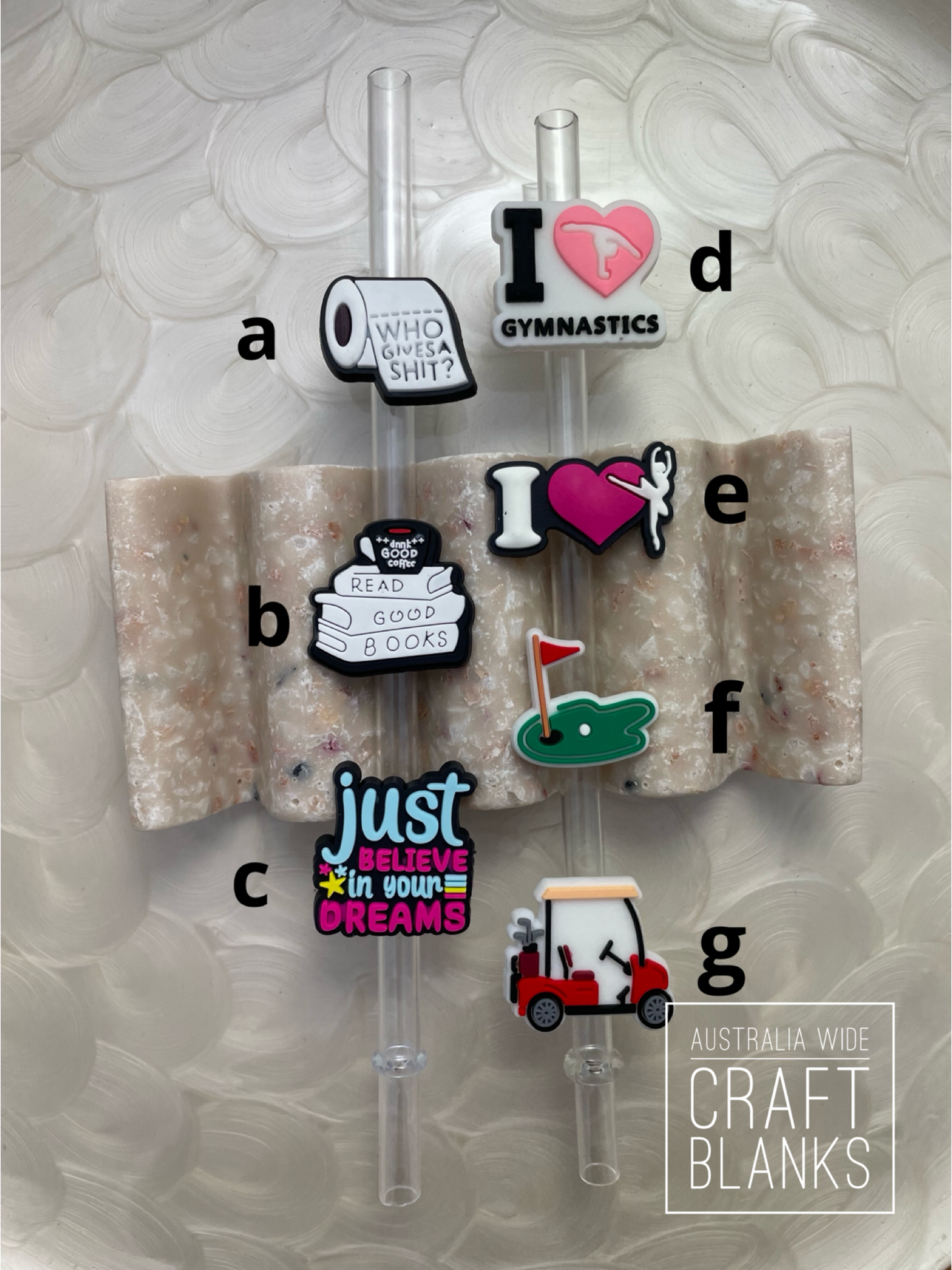 Straw Charms #4