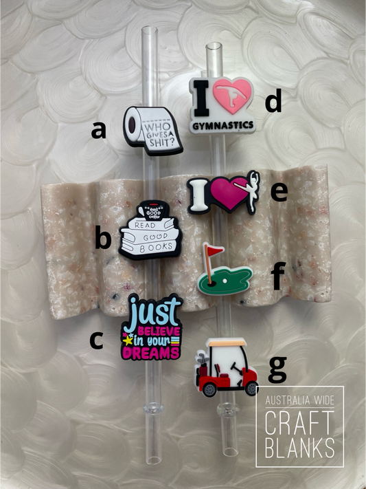 Straw Charms #4