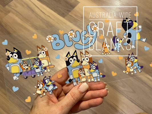 Bluey Family