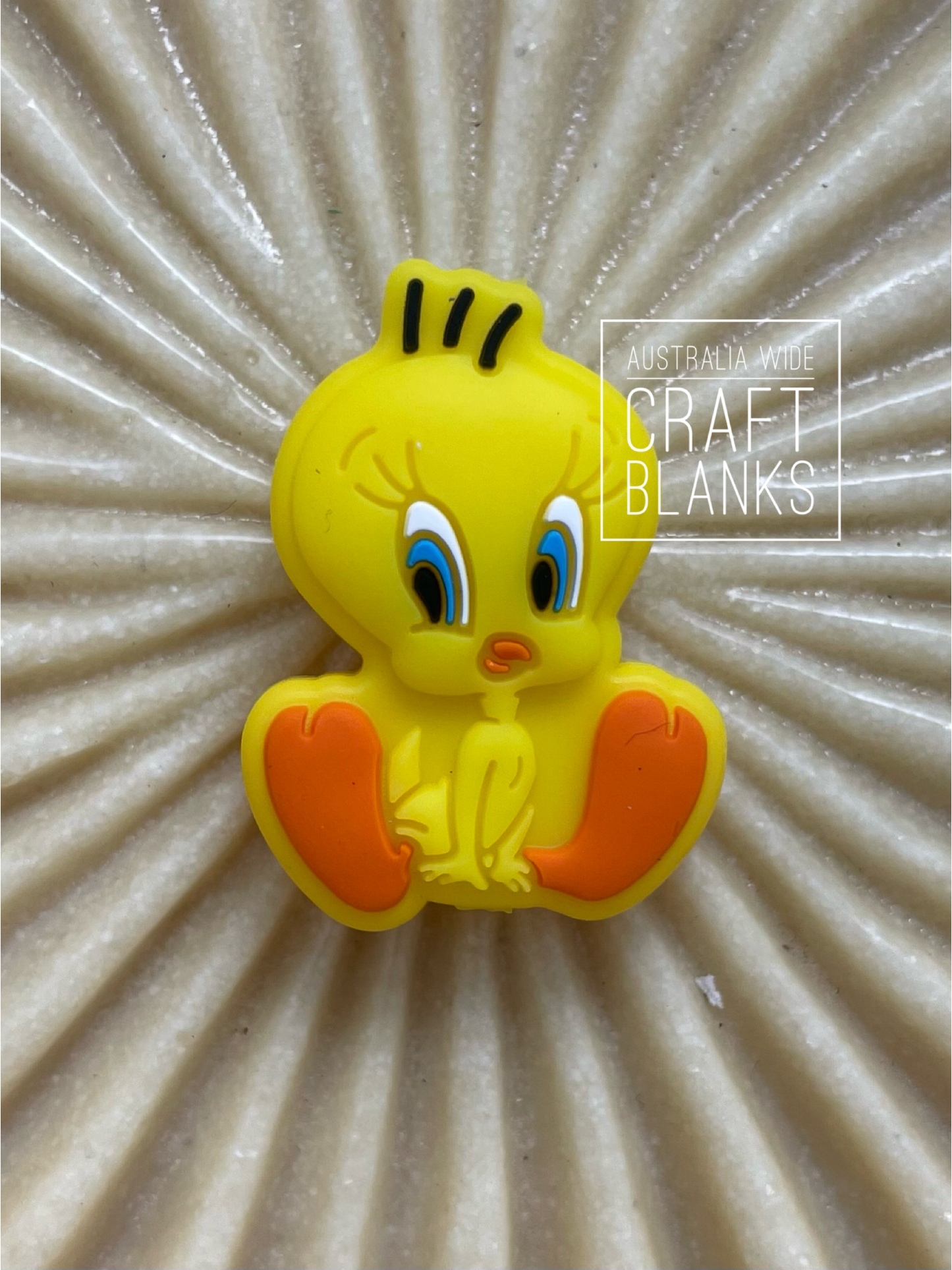 Tweety - Silicone Bead - #247
