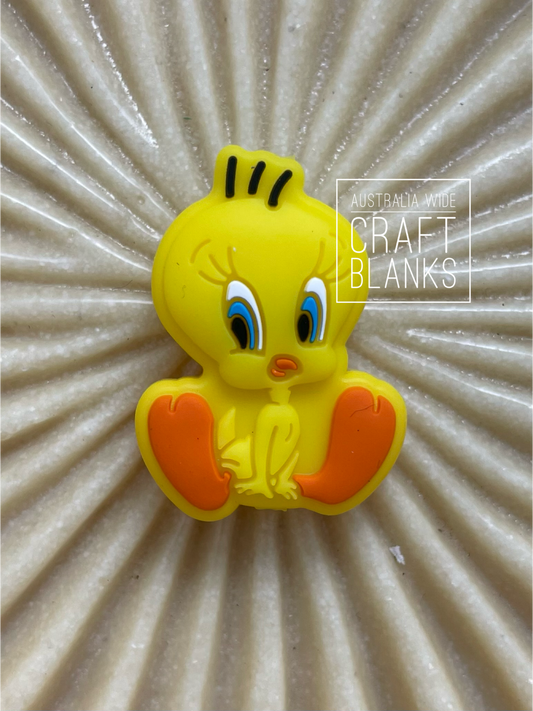 Tweety - Silicone Bead - #247