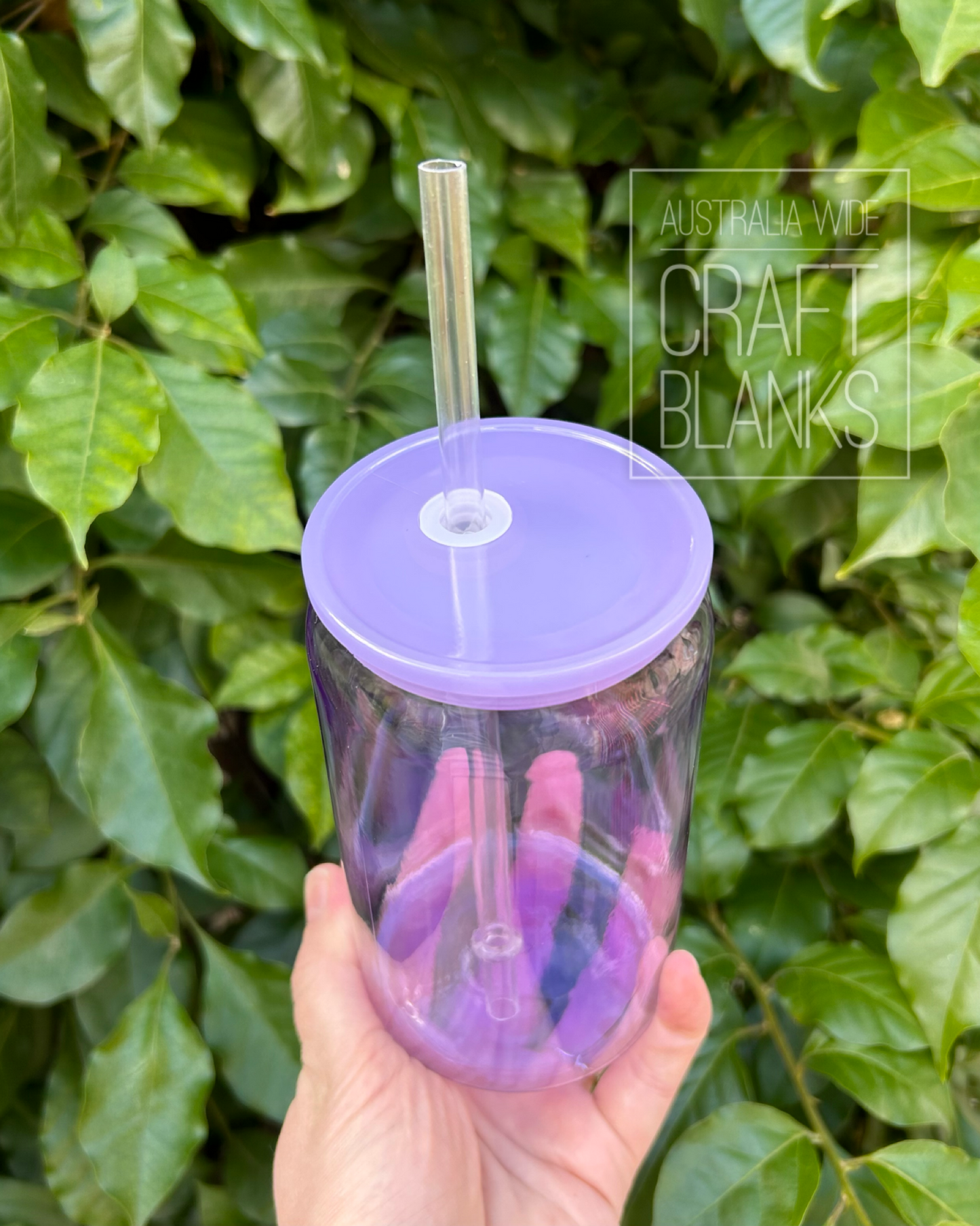 16oz Coloured PLASTIC Libbey Cup w/Acrylic Lid