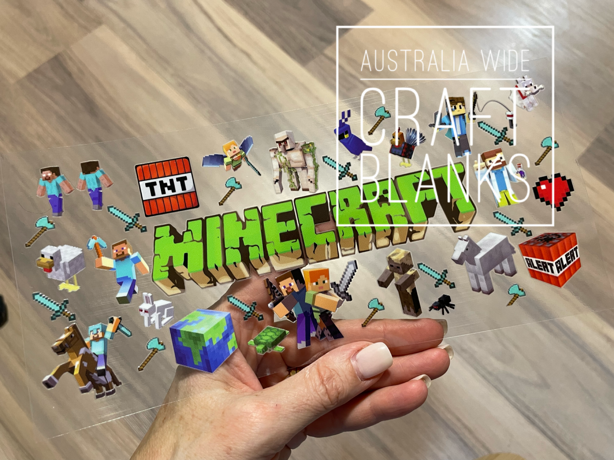 Minecraft – Australia Wide Craft Blanks