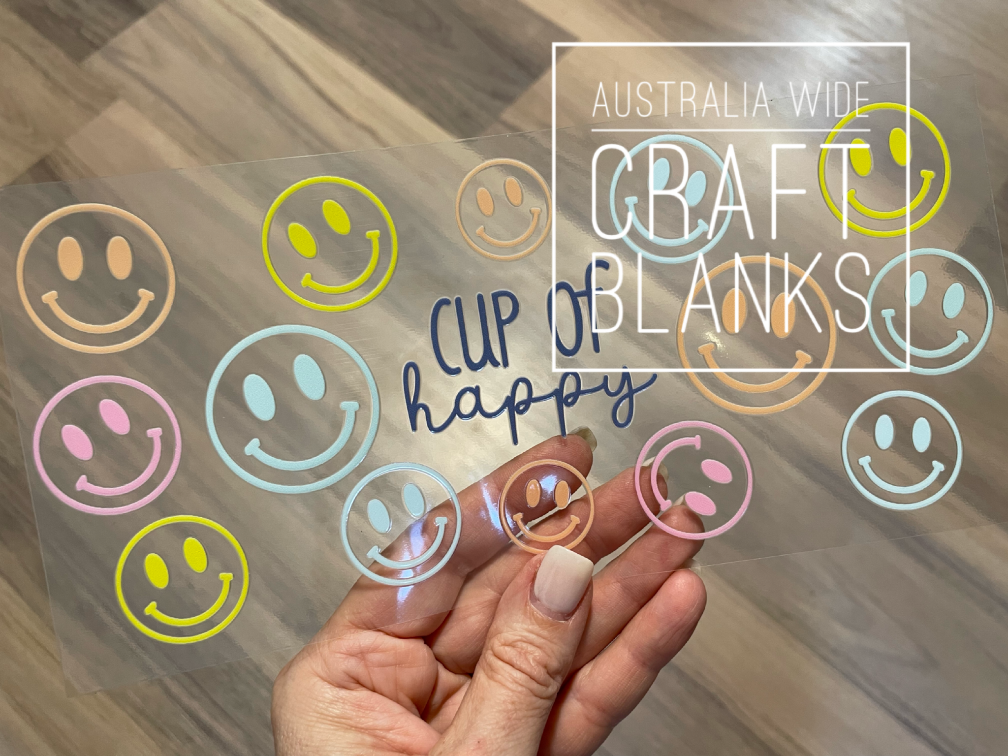 Cup of Happy – Australia Wide Craft Blanks