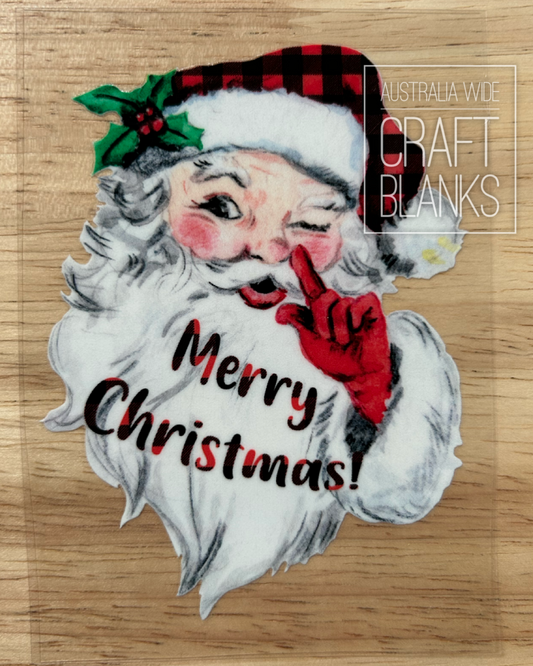 Merry Christmas - Decal
