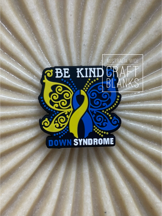 Be Kind Down Syndrome - Silicone Bead - #226