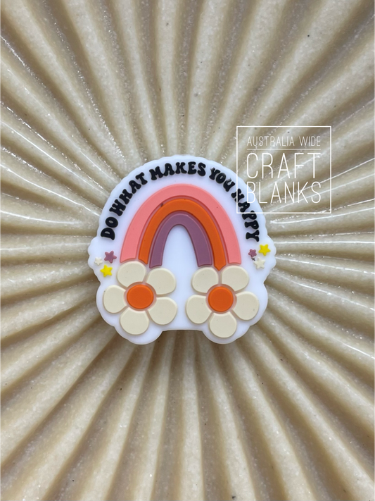 Makes you Happy - Silicone Bead - #221