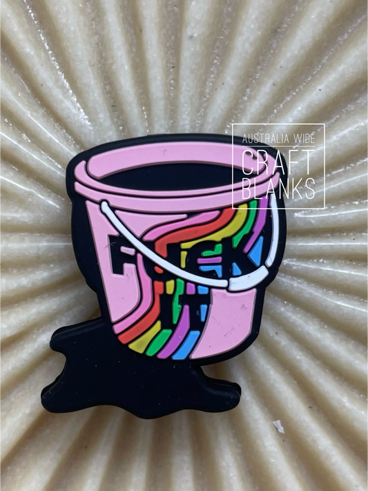 Bucket - Silicone Bead - #255