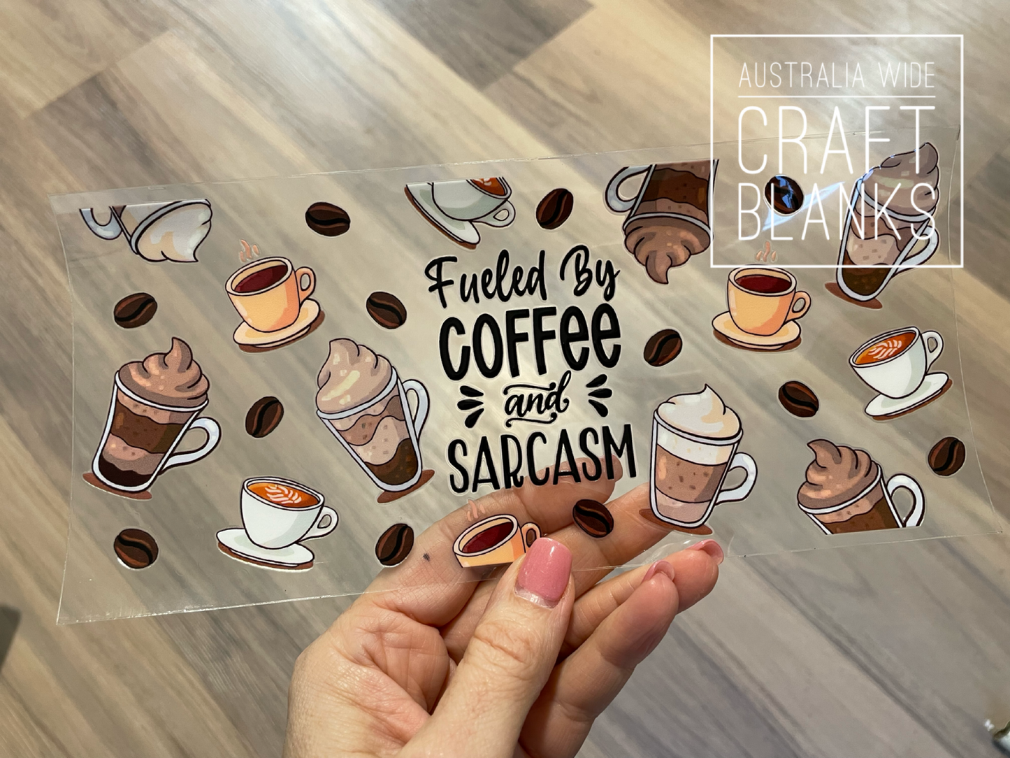 Fueled by Coffee