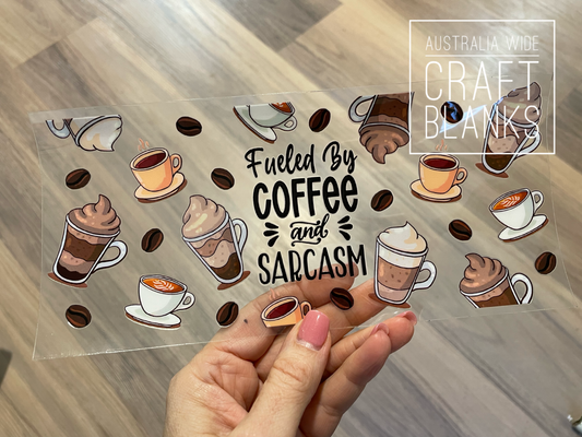 Fueled by Coffee