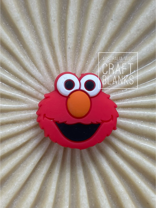 Elmo - Silicone Bead - #200