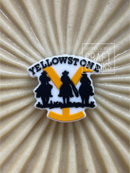 Yellowstone Rider - Silicone Bead - #204
