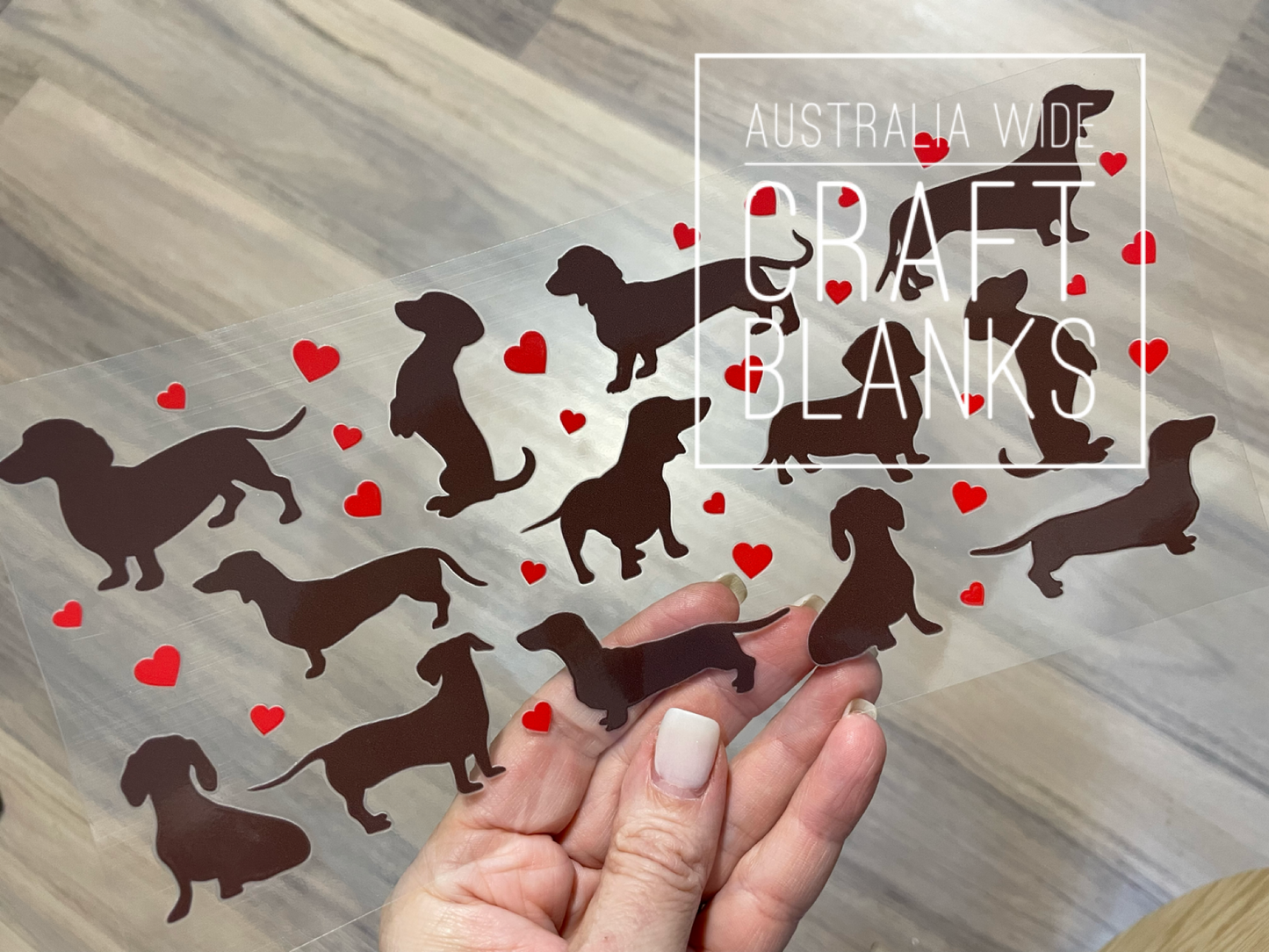 Dachshund Hearts