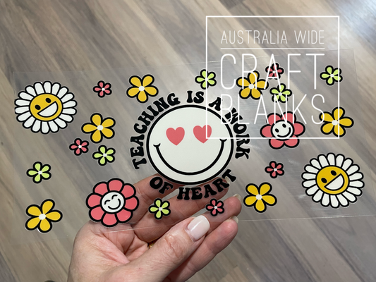 Teaching Work of Heart
