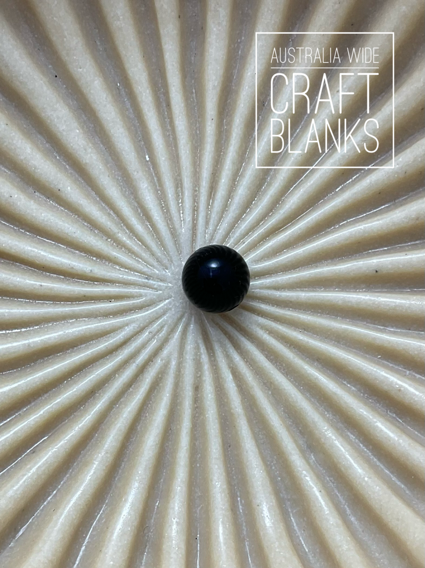 15mm Shiny Round - Silicone Bead