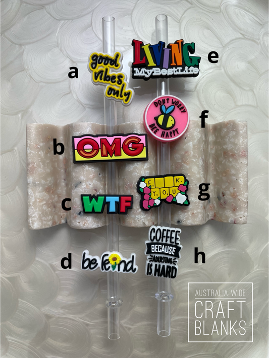 Straw Charms #1