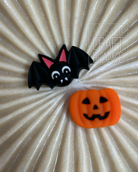 Halloween - Silicone Bead- #195