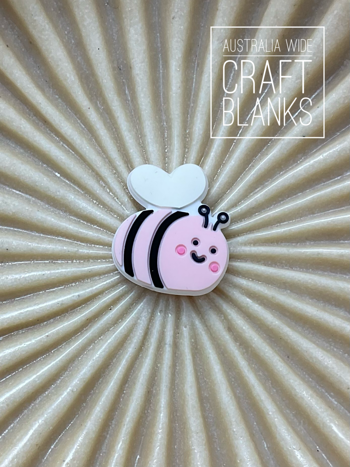 Bee - Silicone bead - #34