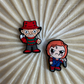 Horror Movie - Silicone Bead- #182