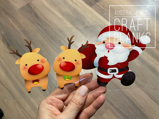 Santa & Rudolph