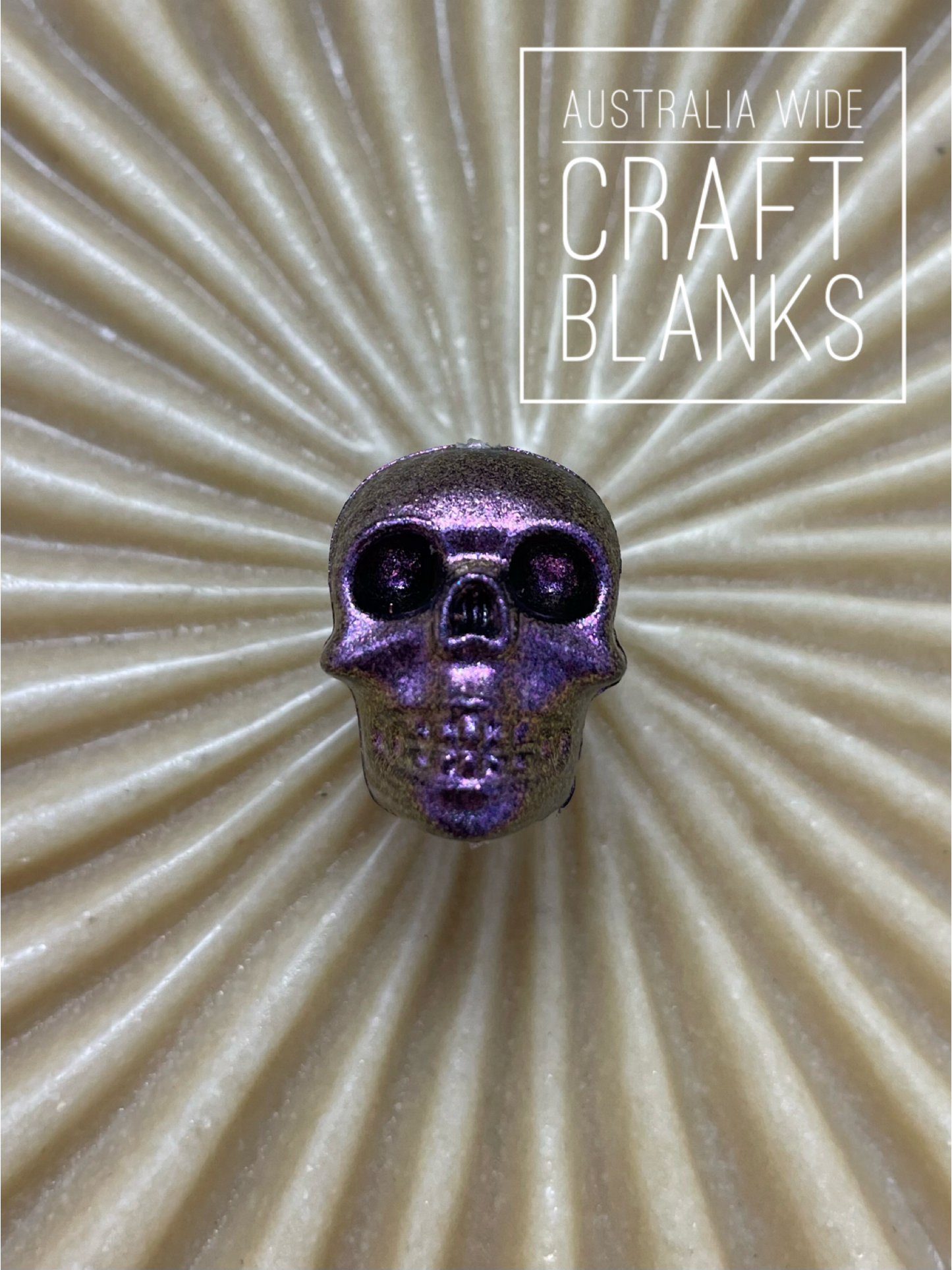 Skulls - Silicone Bead - #31