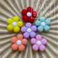 Flower - Silicone Bead - #34