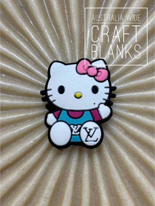 Hello Kitty - Silicone Bead - #150