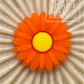 Daisy - Large - Silicone Bead - #75